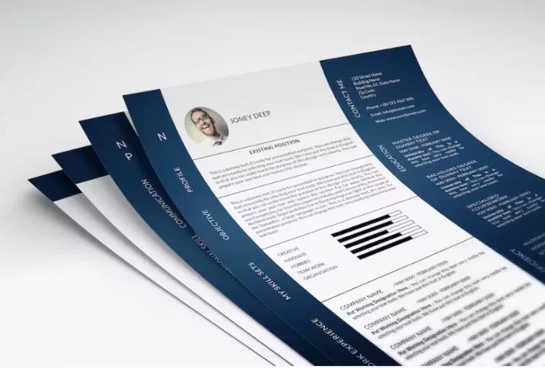 Super Professional Resume / CV Free Template