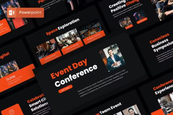 Event Conference PowerPoint Presentation Template