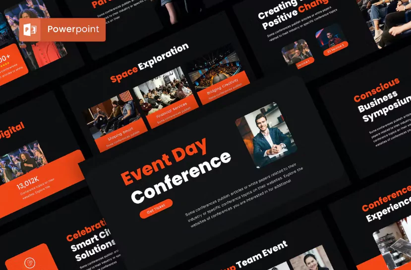 Event Conference PowerPoint Presentation Template