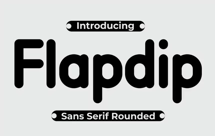 Flapdip Font Free Download