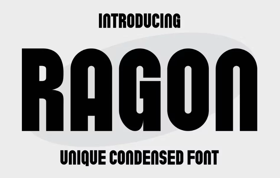 RAGON Font Download