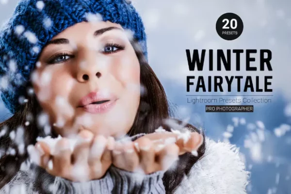 Winter Fairytale Lightroom Presets Free Download