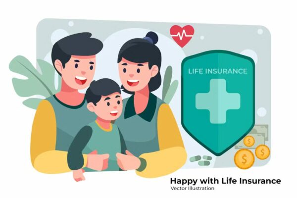 Best Happy Life Insurance Templates | BESTTEMPLATES.CO